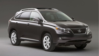 2010 Lexus RX 350 and RX 450h Push Bland to New Heights